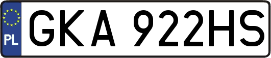 GKA922HS