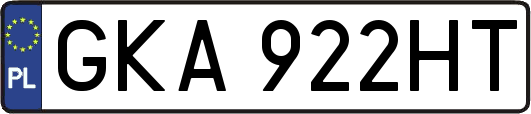 GKA922HT