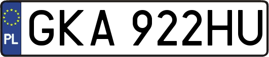 GKA922HU