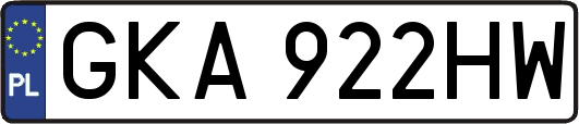 GKA922HW
