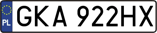 GKA922HX
