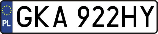 GKA922HY