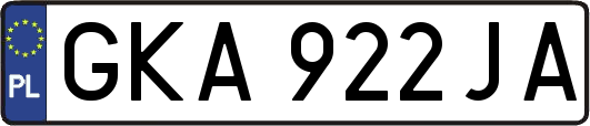 GKA922JA