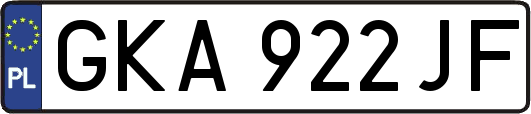 GKA922JF