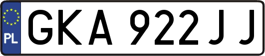 GKA922JJ