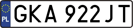 GKA922JT