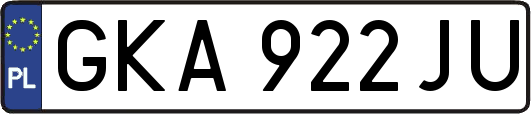 GKA922JU