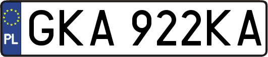 GKA922KA