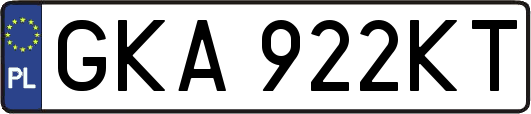 GKA922KT