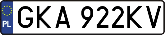 GKA922KV