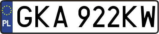 GKA922KW