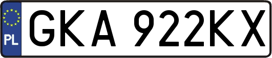 GKA922KX