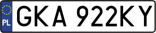GKA922KY