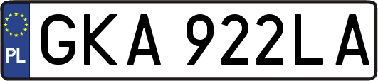 GKA922LA