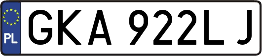 GKA922LJ