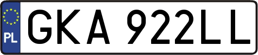 GKA922LL