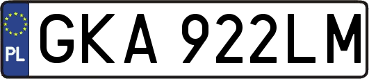 GKA922LM