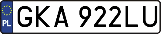 GKA922LU