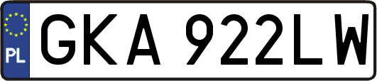 GKA922LW