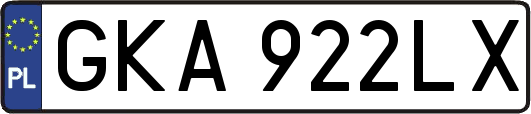 GKA922LX