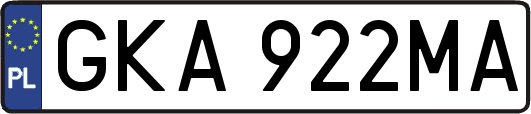 GKA922MA