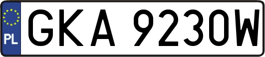 GKA9230W