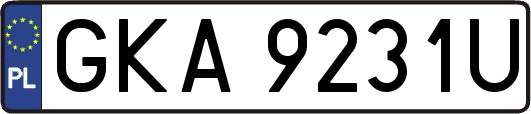 GKA9231U