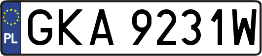 GKA9231W