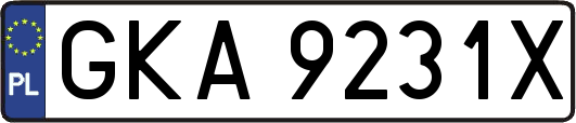 GKA9231X