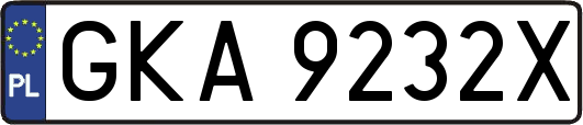 GKA9232X
