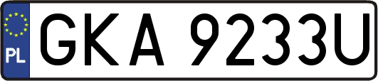 GKA9233U