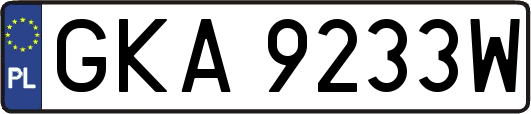 GKA9233W