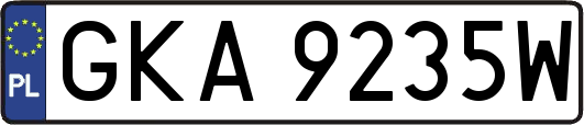 GKA9235W
