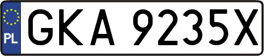 GKA9235X