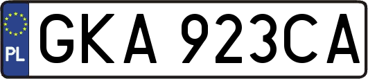 GKA923CA
