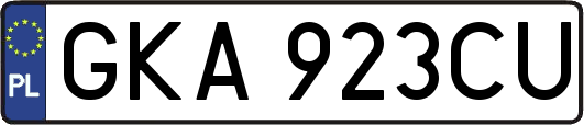 GKA923CU