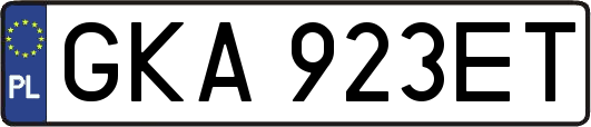 GKA923ET