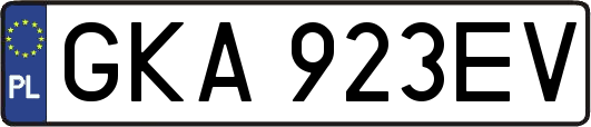 GKA923EV