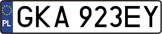 GKA923EY