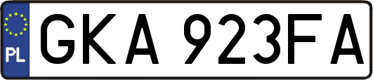 GKA923FA
