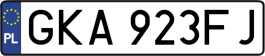 GKA923FJ