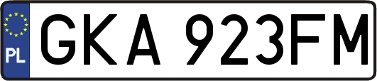 GKA923FM