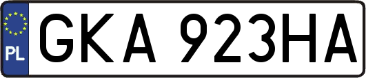 GKA923HA