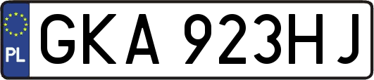 GKA923HJ
