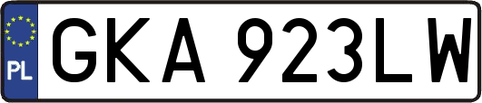 GKA923LW