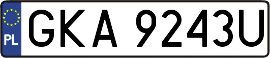 GKA9243U
