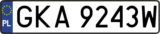 GKA9243W