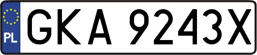 GKA9243X