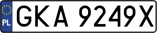 GKA9249X