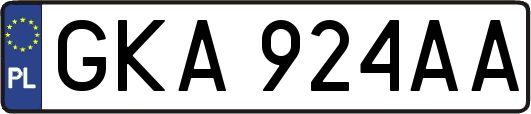 GKA924AA